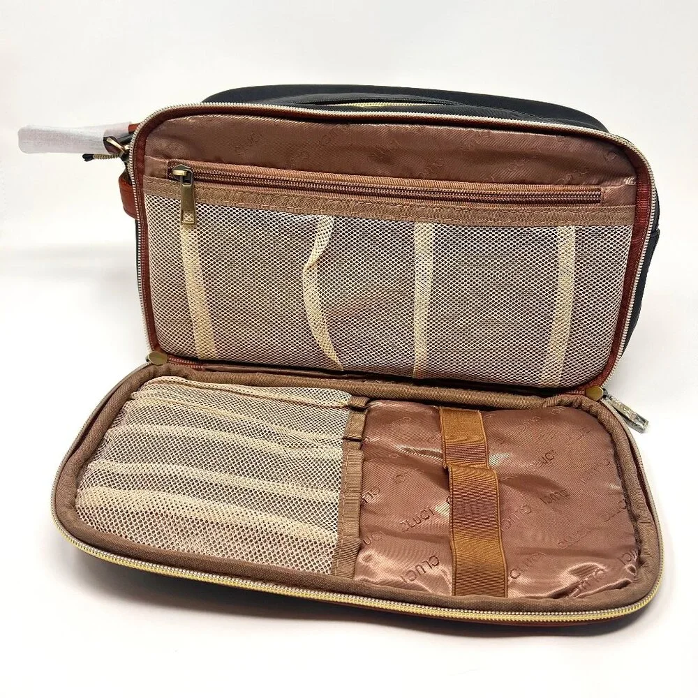 ✨ NWT CLUCI Toiletry Bag with Hanging Hook - Travel Organizer ✨